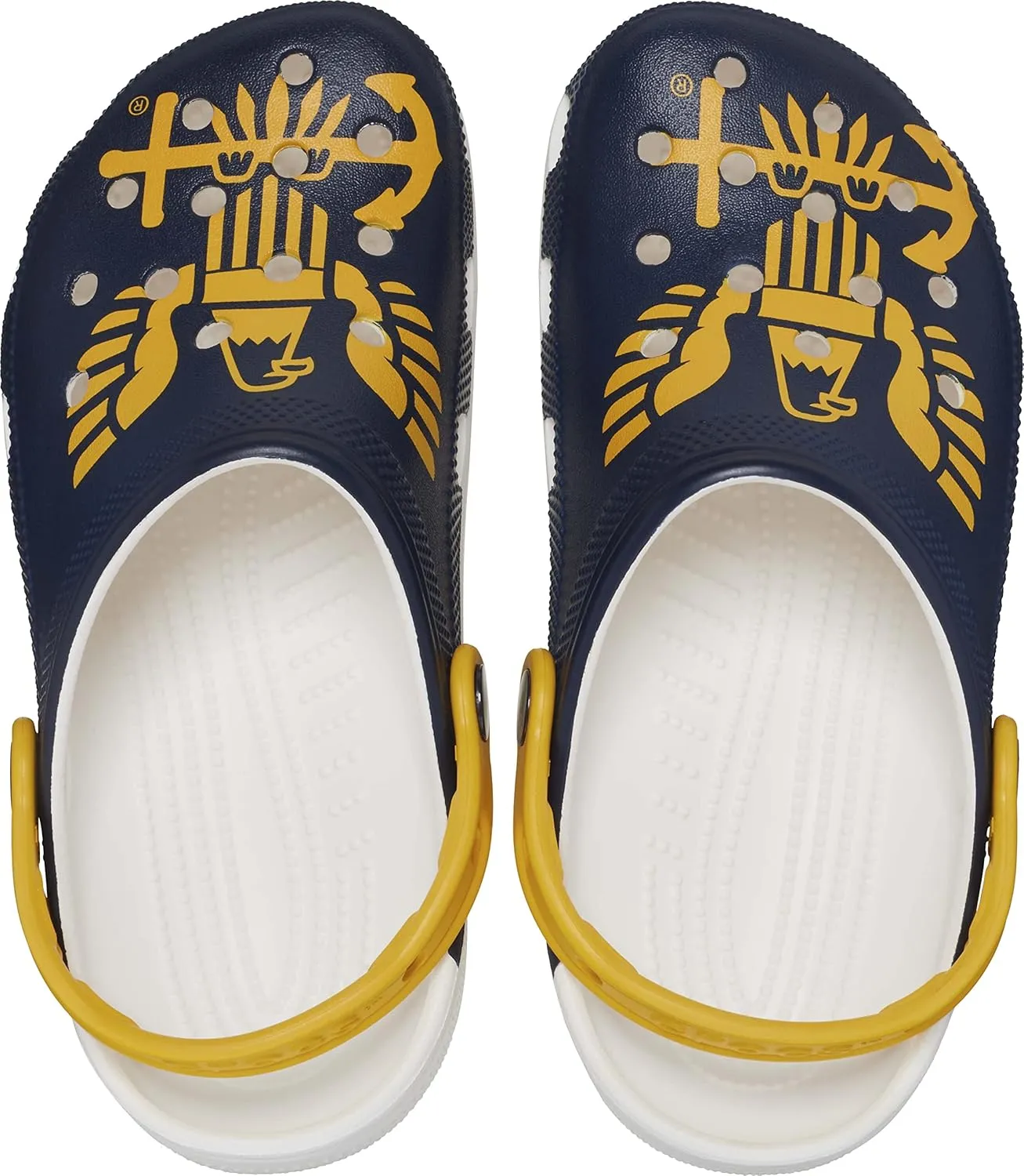 Crocs Unisex-Adult Classic United States Military Clogs