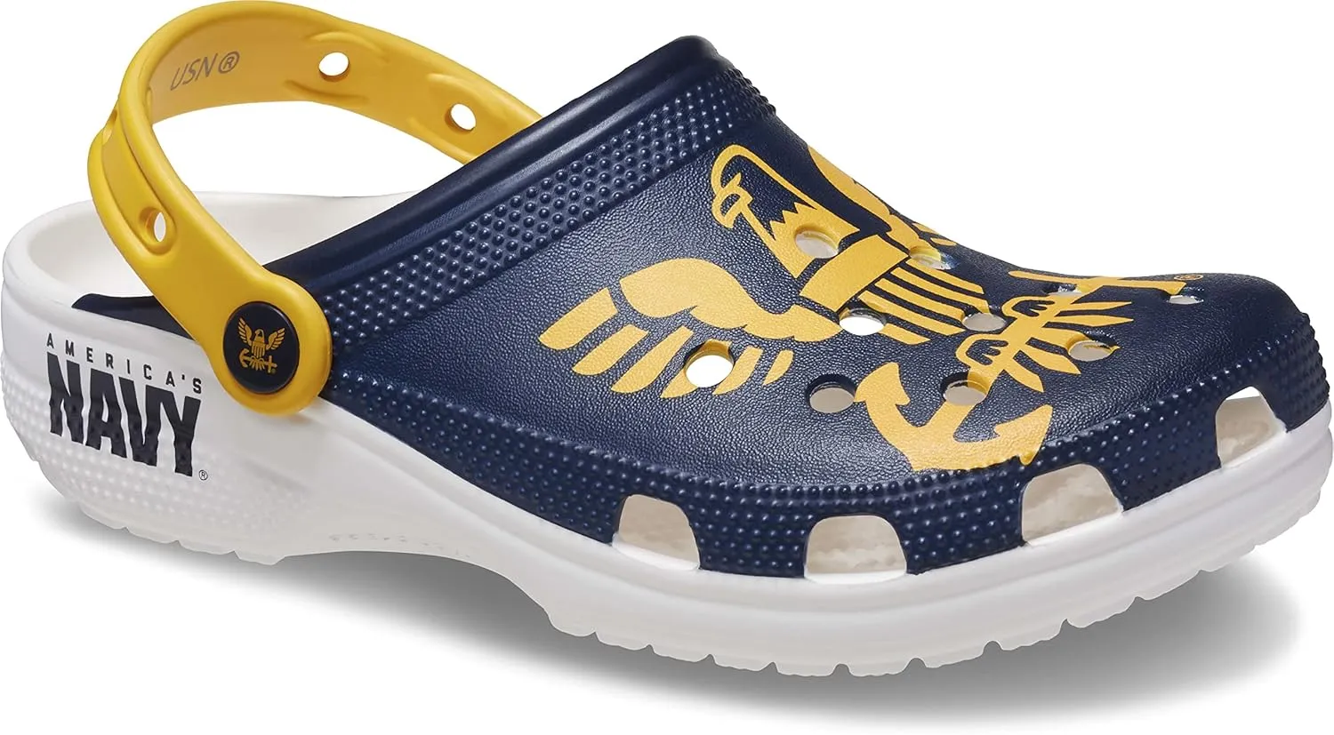 Crocs Unisex-Adult Classic United States Military Clogs