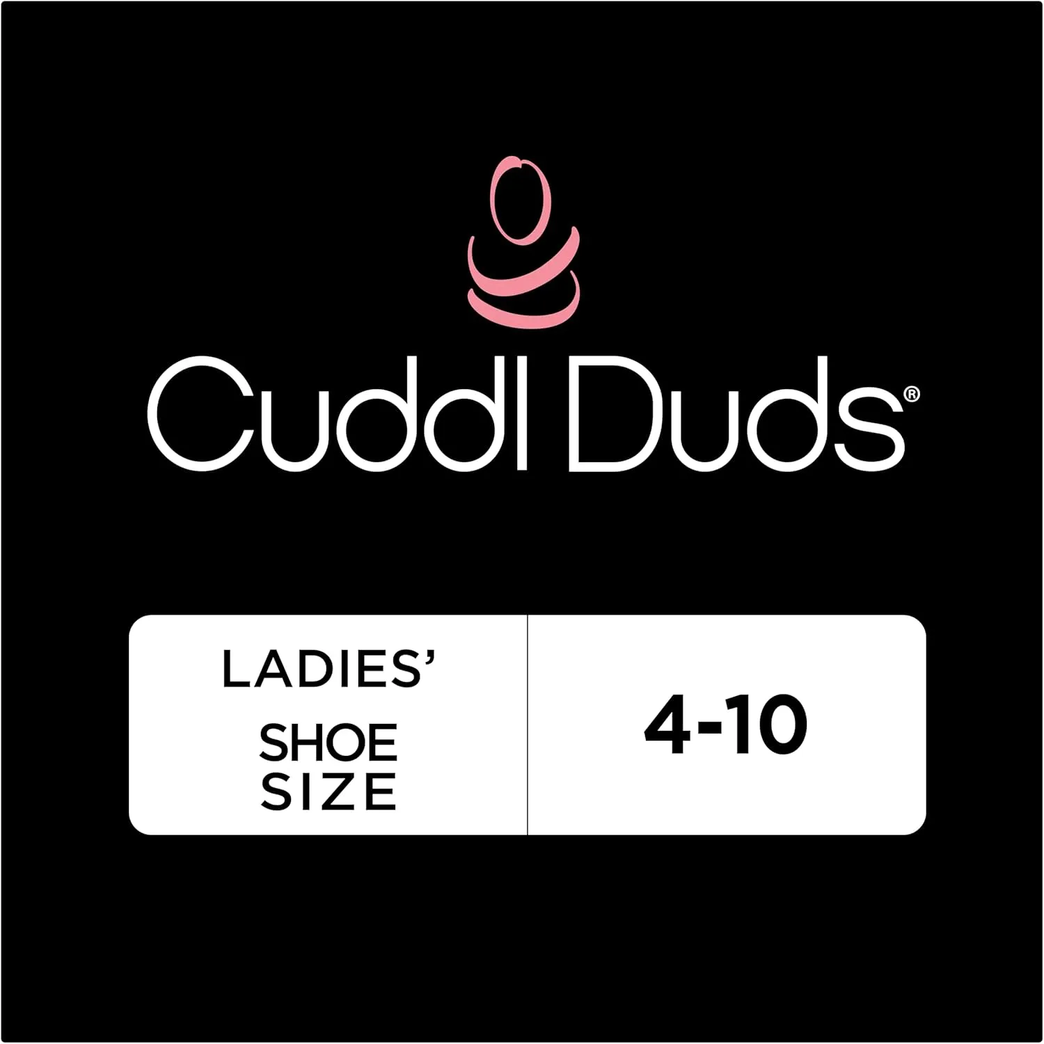 Cuddl Duds Women Super Soft 4 Pair Pack Modern Multicolor Easy Care Crew Boot Socks