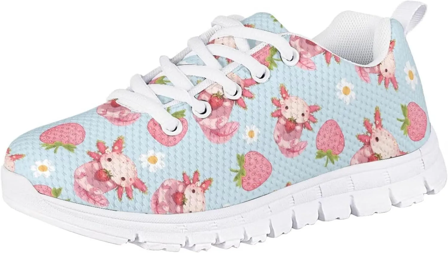 Cumagical Kids Running Shoes Lightweight Breathable Sports Casual Wear for Active Children