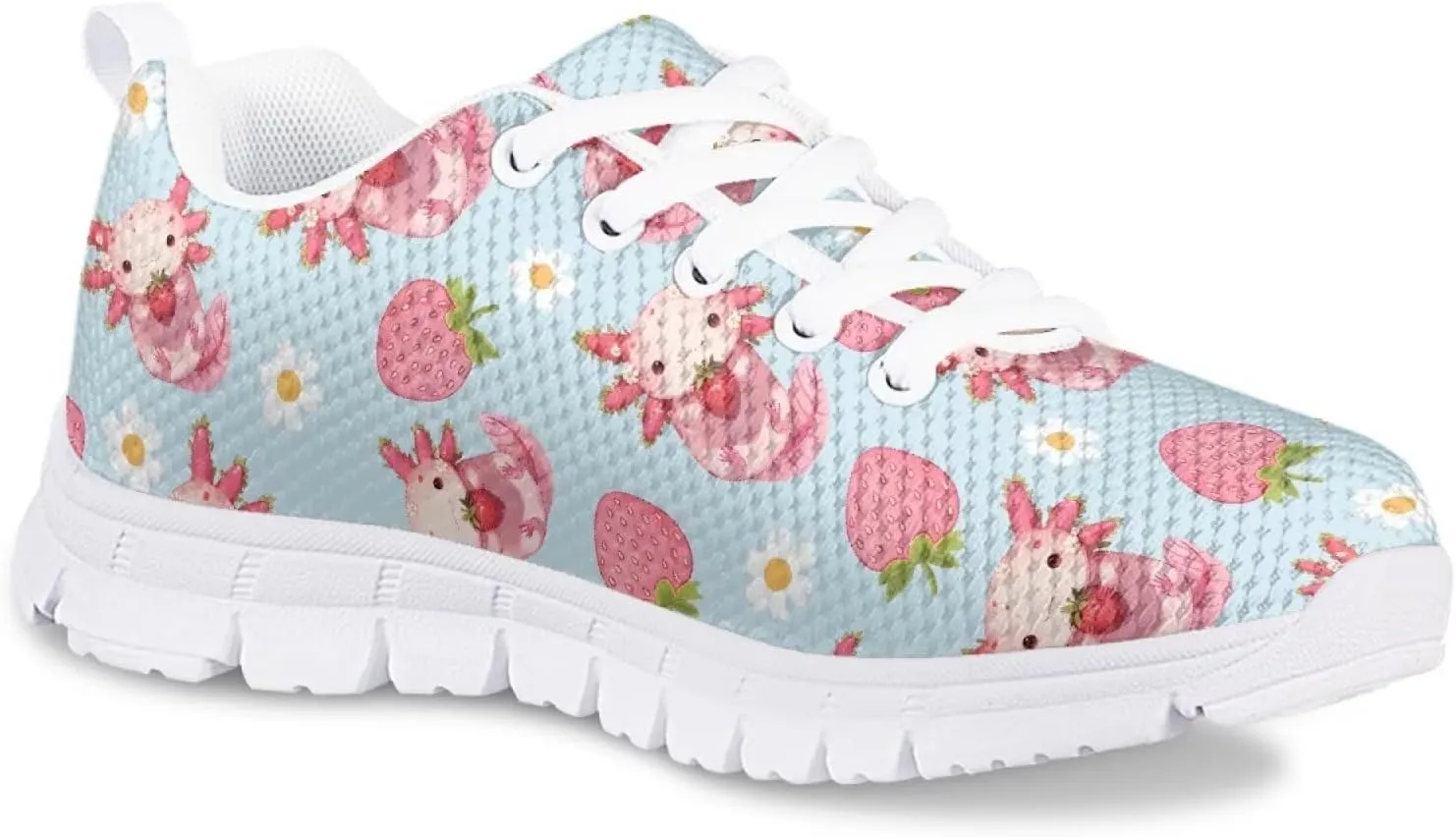 Cumagical Kids Running Shoes Lightweight Breathable Sports Casual Wear for Active Children