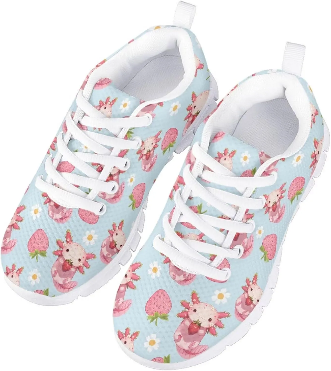 Cumagical Kids Running Shoes Lightweight Breathable Sports Casual Wear for Active Children