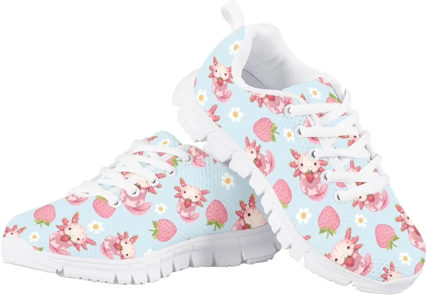 Cumagical Kids Running Shoes Lightweight Breathable Sports Casual Wear for Active Children