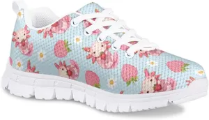 Cumagical Kids Running Shoes Lightweight Breathable Sports Casual Wear for Active Children