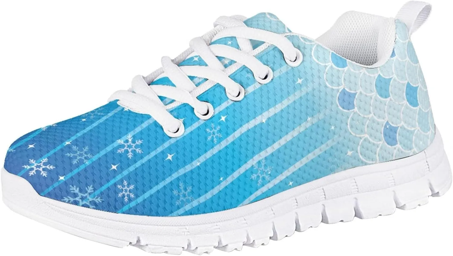Cumagical Kids Summer Shoes with Laces for Boys Girls Running Sneakers