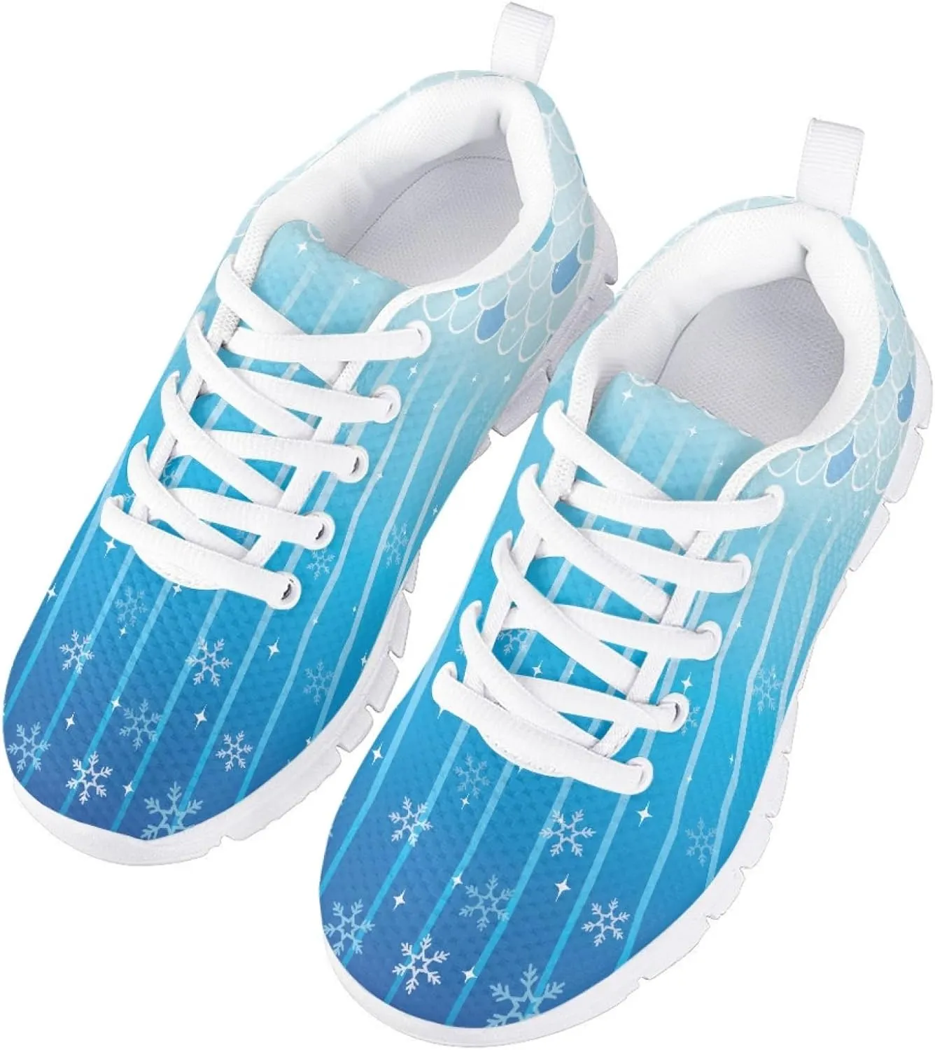 Cumagical Kids Summer Shoes with Laces for Boys Girls Running Sneakers