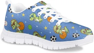 Cumagical Kids Summer Shoes with Laces for Boys Girls Running Sneakers