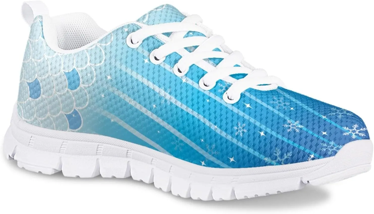 Cumagical Kids Summer Shoes with Laces for Boys Girls Running Sneakers