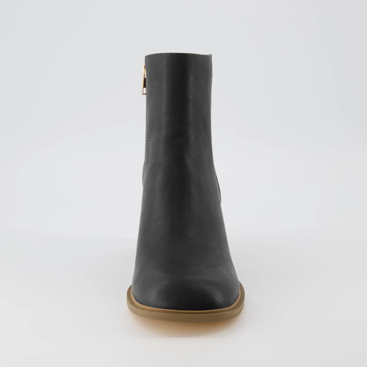 CUSHIONAIRE Women's Dante block heel dress boot  Memory Foam, Wide Widths Available