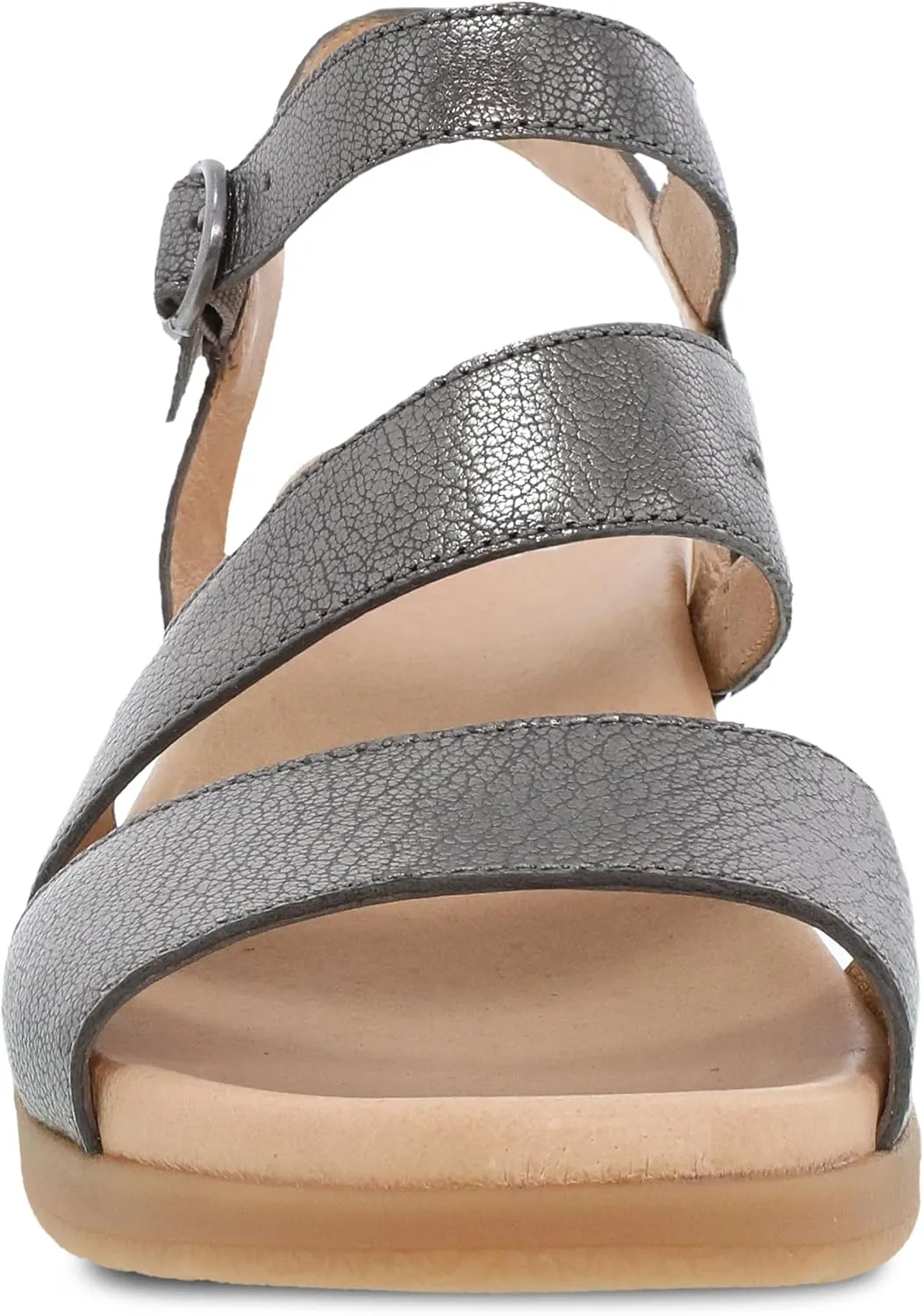 Dansko Tansy Multi-Strap Sandal for Women - A Subtle Heel and Memory Foam for All-Day Comfort - Unique Design for Easy Transition from Work to Evening