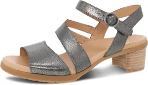 Dansko Tansy Multi-Strap Sandal for Women - A Subtle Heel and Memory Foam for All-Day Comfort - Unique Design for Easy Transition from Work to Evening