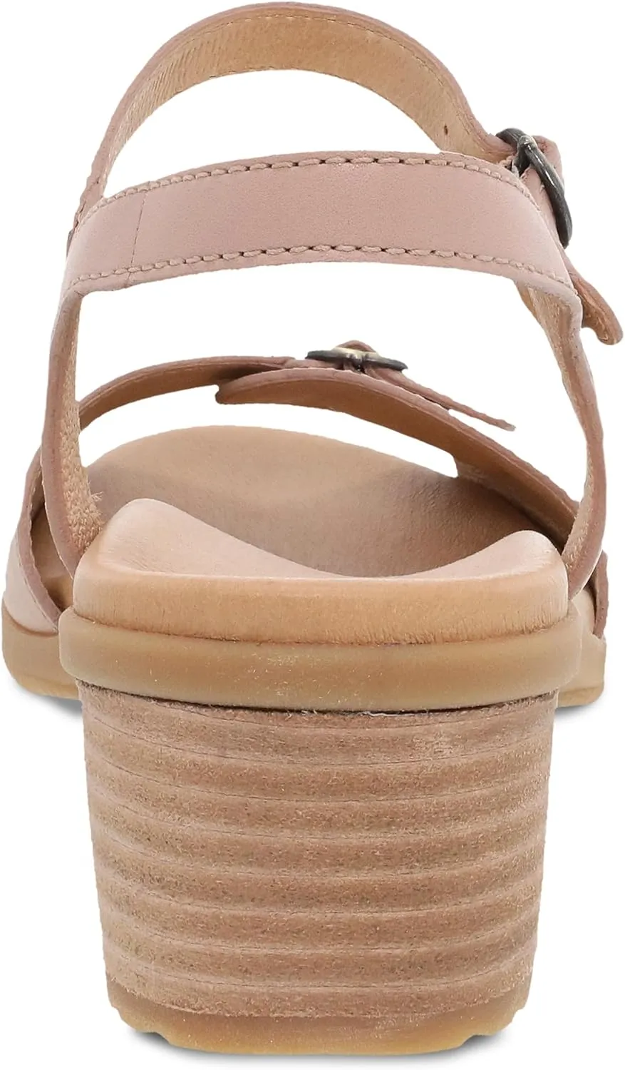 Dansko Tessie Multi-Strap Sandal for Women - A Subtle Heel and Memory Foam for All-Day Comfort - Unique Design for Easy Transition from Work to Evening