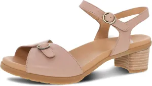Dansko Tessie Multi-Strap Sandal for Women - A Subtle Heel and Memory Foam for All-Day Comfort - Unique Design for Easy Transition from Work to Evening