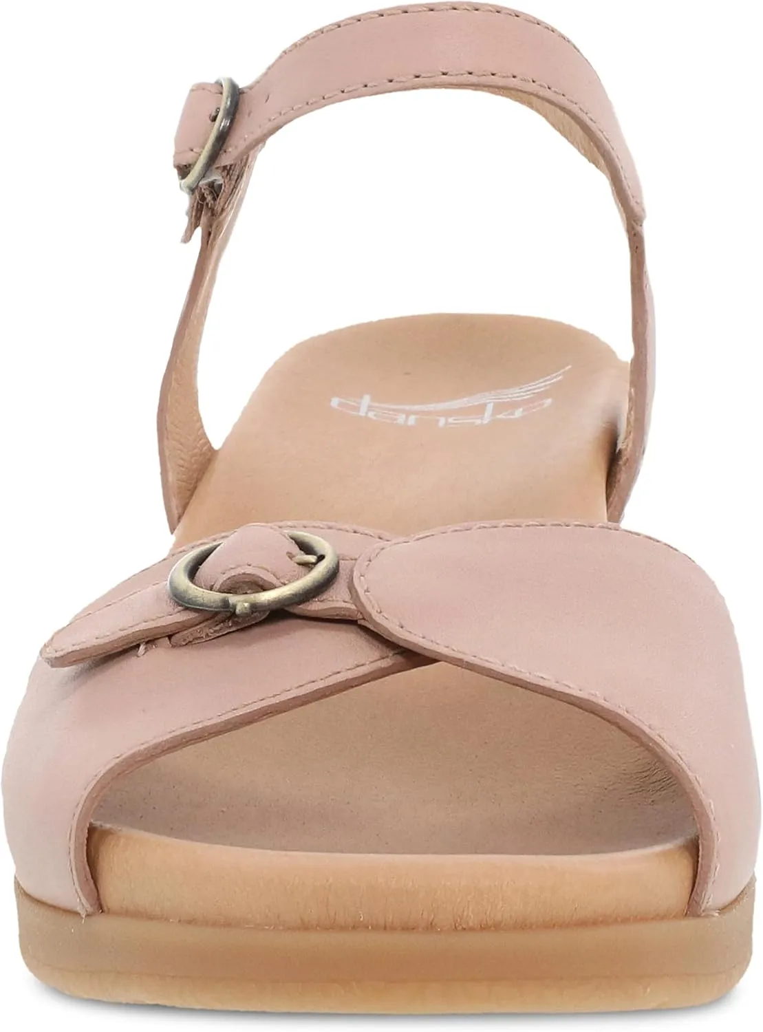 Dansko Tessie Multi-Strap Sandal for Women - A Subtle Heel and Memory Foam for All-Day Comfort - Unique Design for Easy Transition from Work to Evening