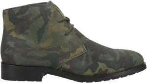 Dingo Mens Opie Camo Round Toe Chukka Casual Boots Ankle - Green