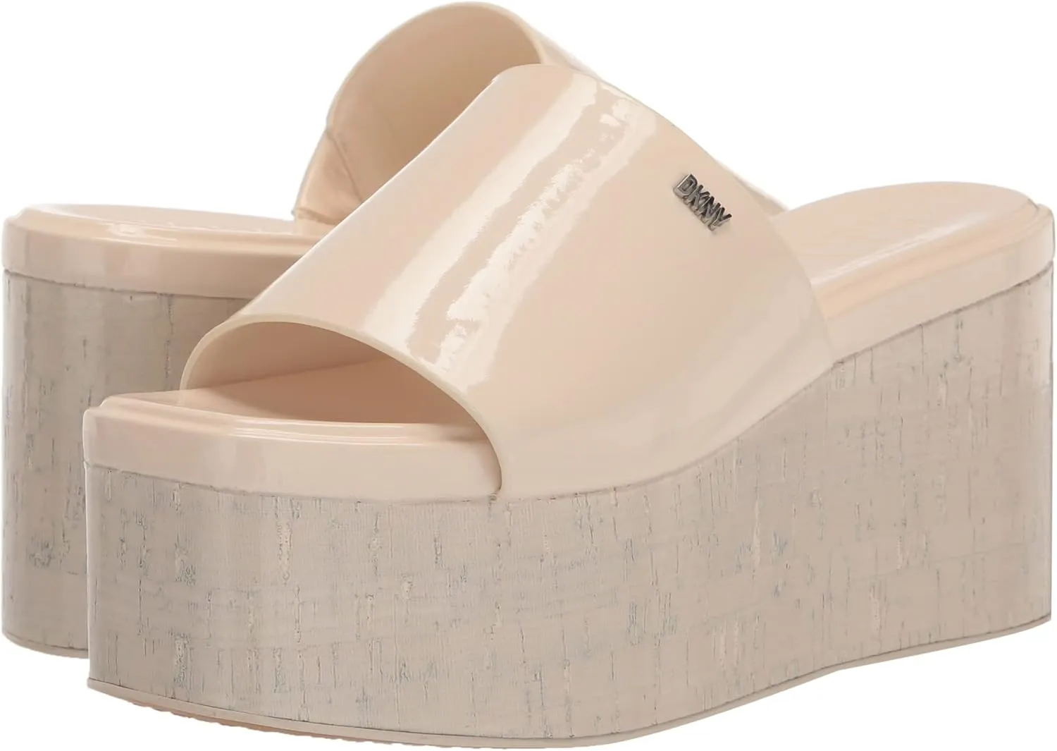 DKNY Women's Everyday Adalira-Platform S Sandal