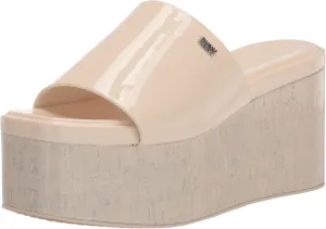 DKNY Women's Everyday Adalira-Platform S Sandal