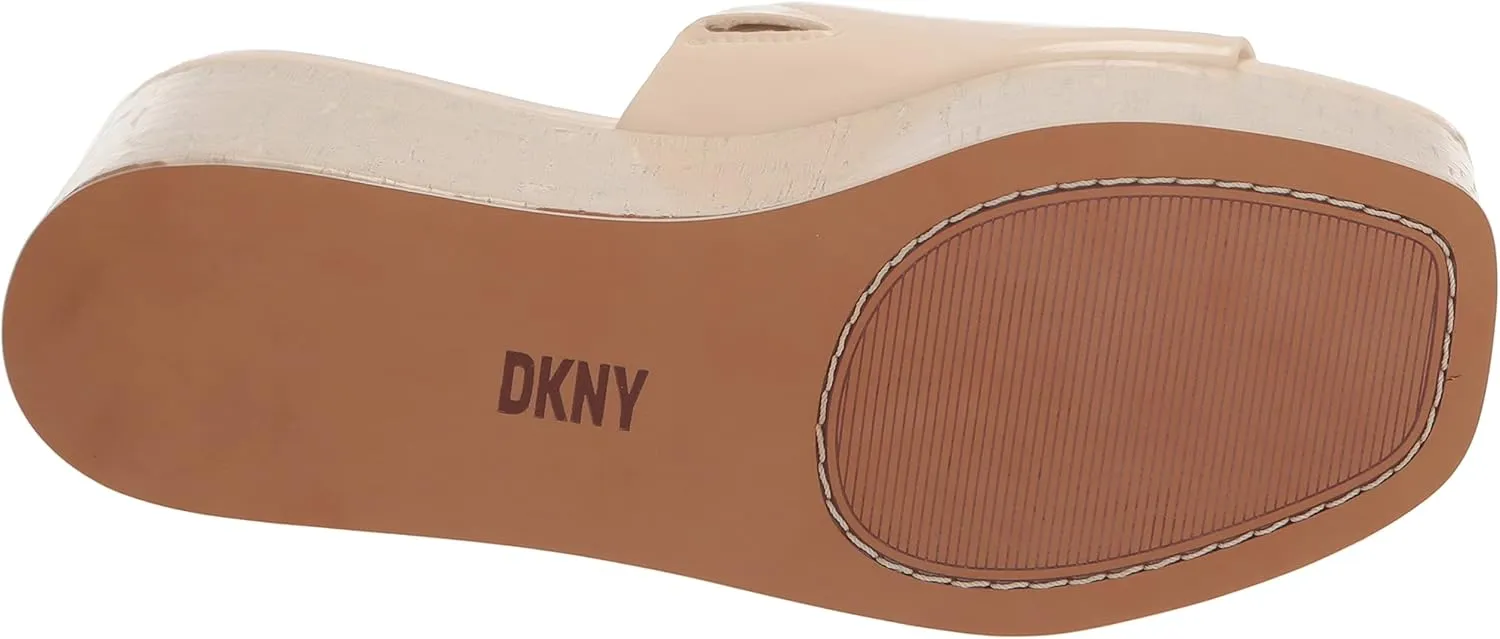 DKNY Women's Everyday Adalira-Platform S Sandal