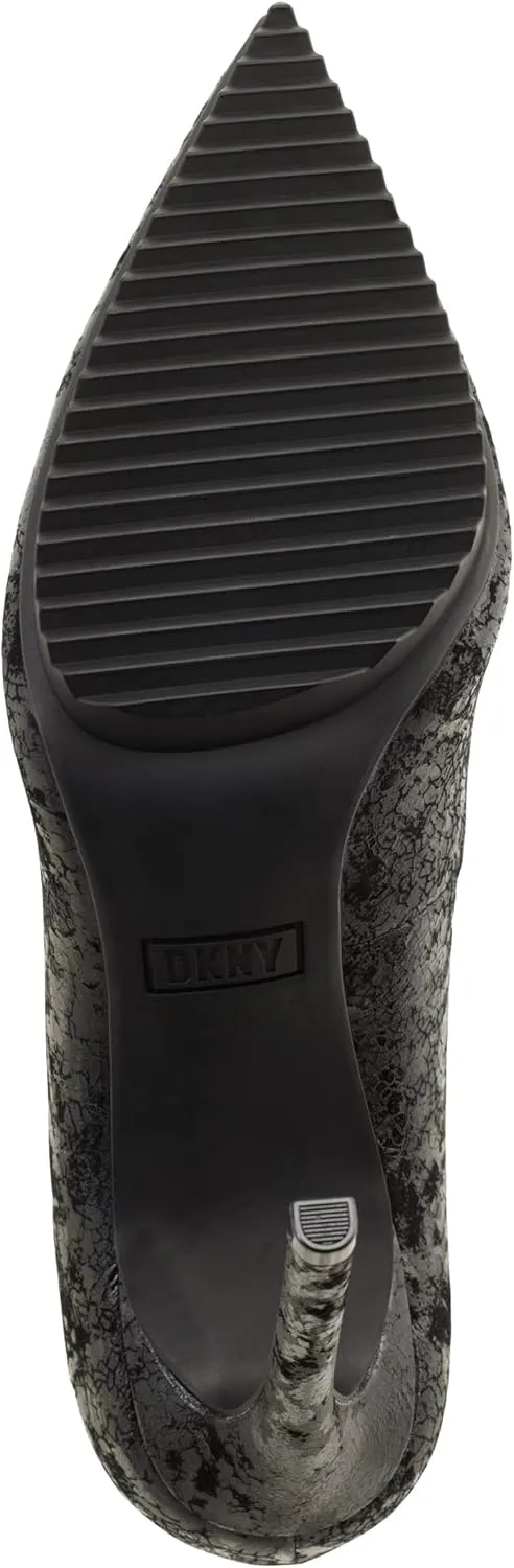 DKNY Women's Slip-on Classic Pointed Toe Pump