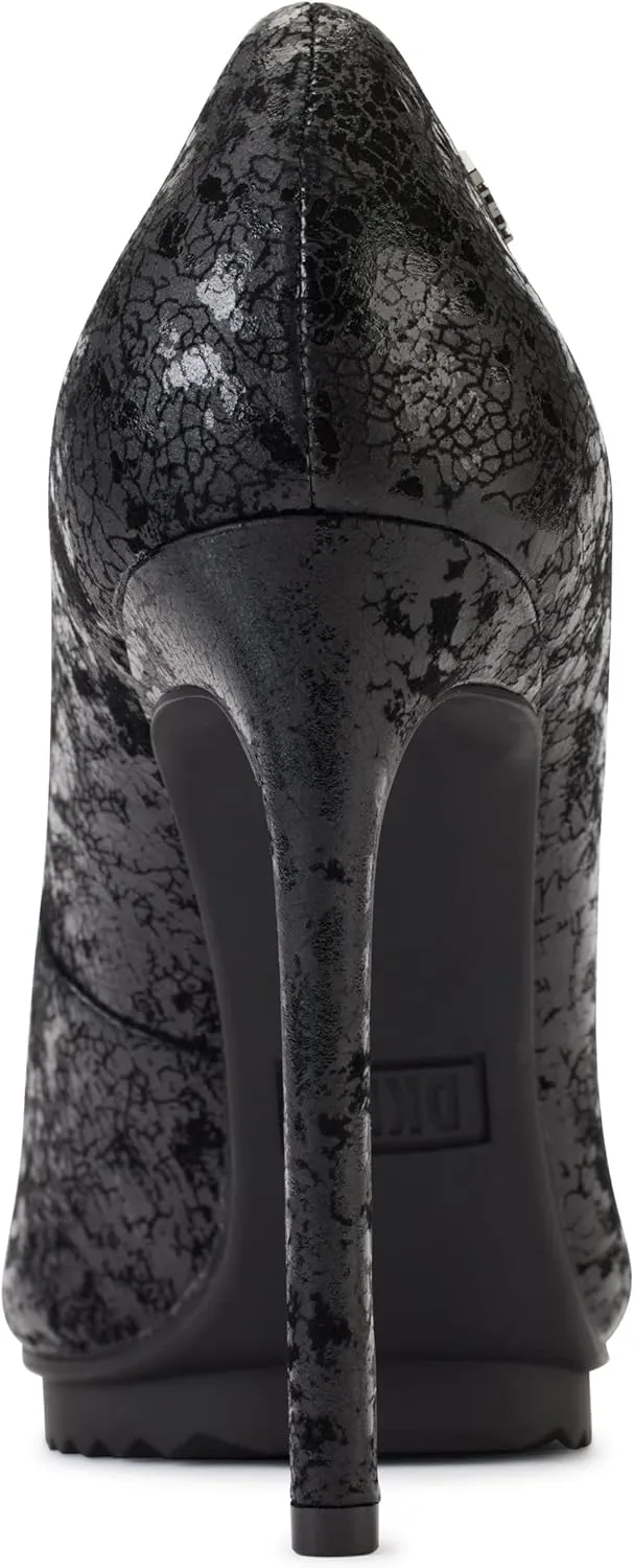 DKNY Women's Slip-on Classic Pointed Toe Pump
