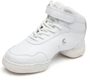 DKZSYIM Men and Women's Boost Dance Sneaker/Modern Jazz Ballroom Performance Dance-Sneakers Sports Shoes,Model B51/B52/B53
