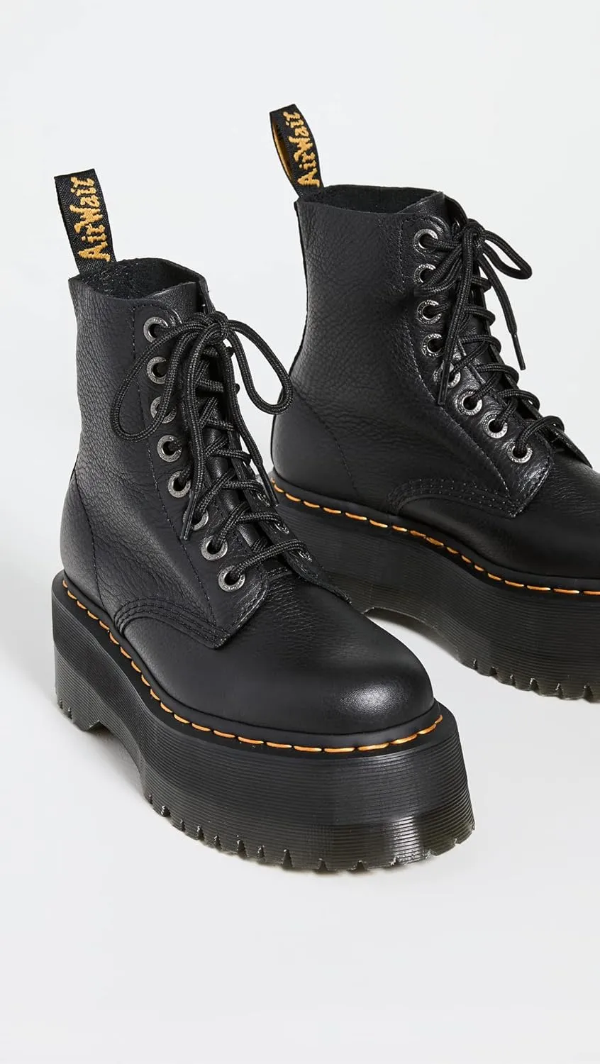 Dr. Martens Women's 1460 Pascal Max Combat Boots