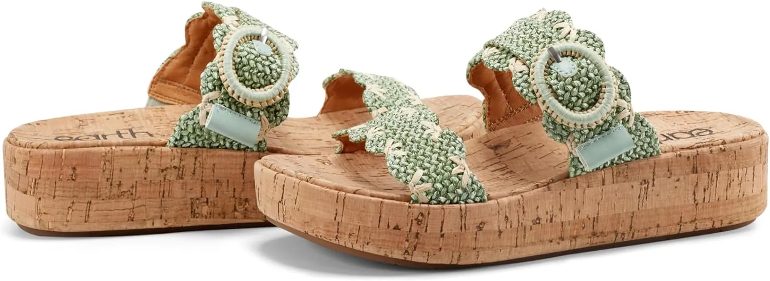 Earth Women's Subtle Wedge Sandal