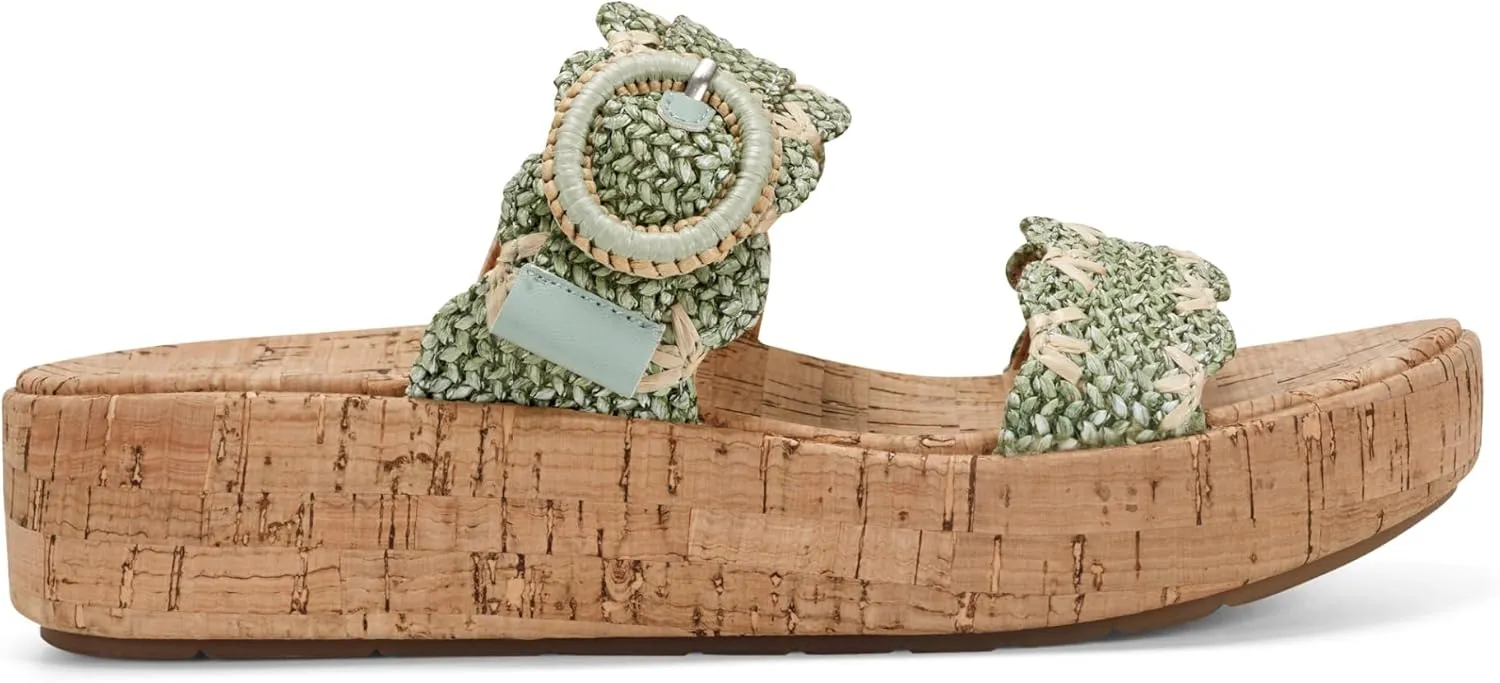 Earth Women's Subtle Wedge Sandal