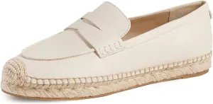 Edelman Rounded Loafers Slip Detailed Kai Toe Performance-driven Sam VIP sale On Cork Fashion Espadrilles