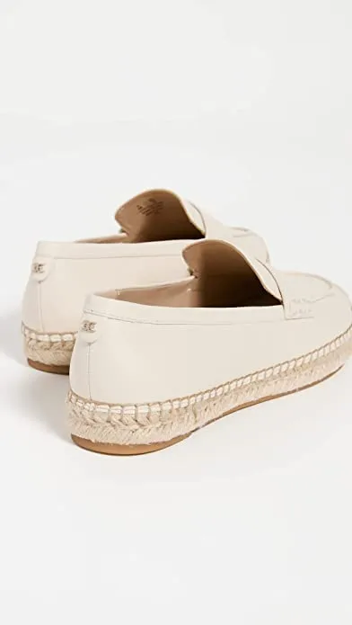 Edelman Rounded Loafers Slip Detailed Kai Toe Performance-driven Sam VIP sale On Cork Fashion Espadrilles