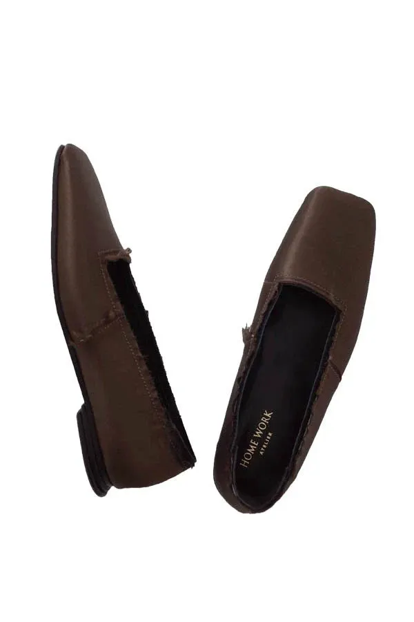 Elegant Square Toe Loafers