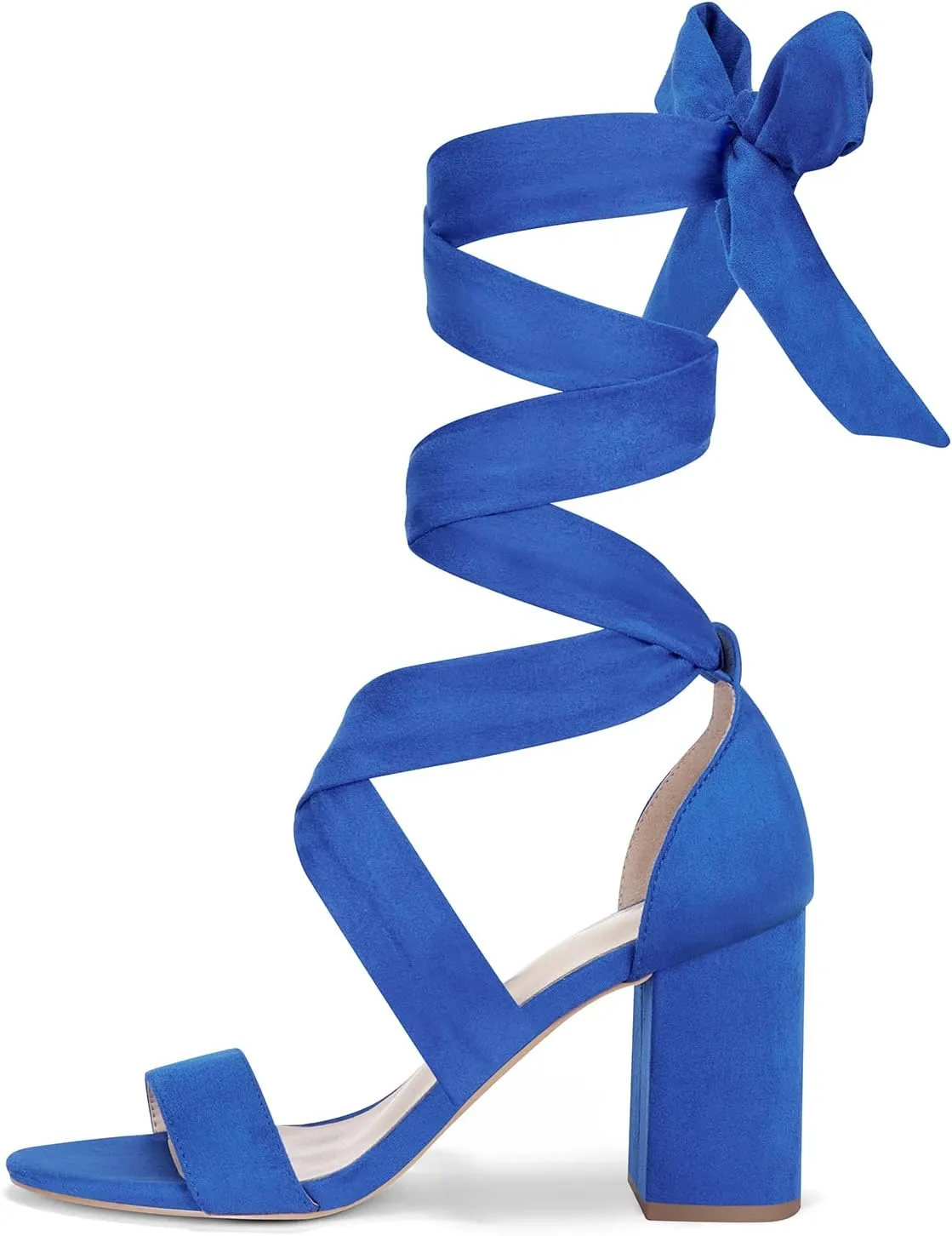 Elisabet Tang Women's Sandals Chunky Heels Lace Up Block Heels Open Toe Crisscross Strappy sandals Heel Sandals Fashsion Casual Prom Shoes For Women