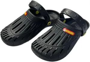 ESD Slippers Closed Toe Mesh Upper Sandals | Anti-Static Safe Conductive Slippers Provide Earthing Grounding for Static Control | Work Shoes for Clean Room,Unisex
