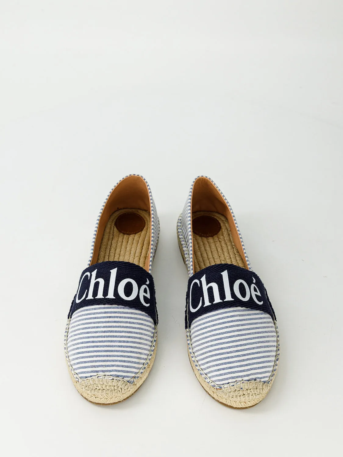 Espadrilles Hellblau