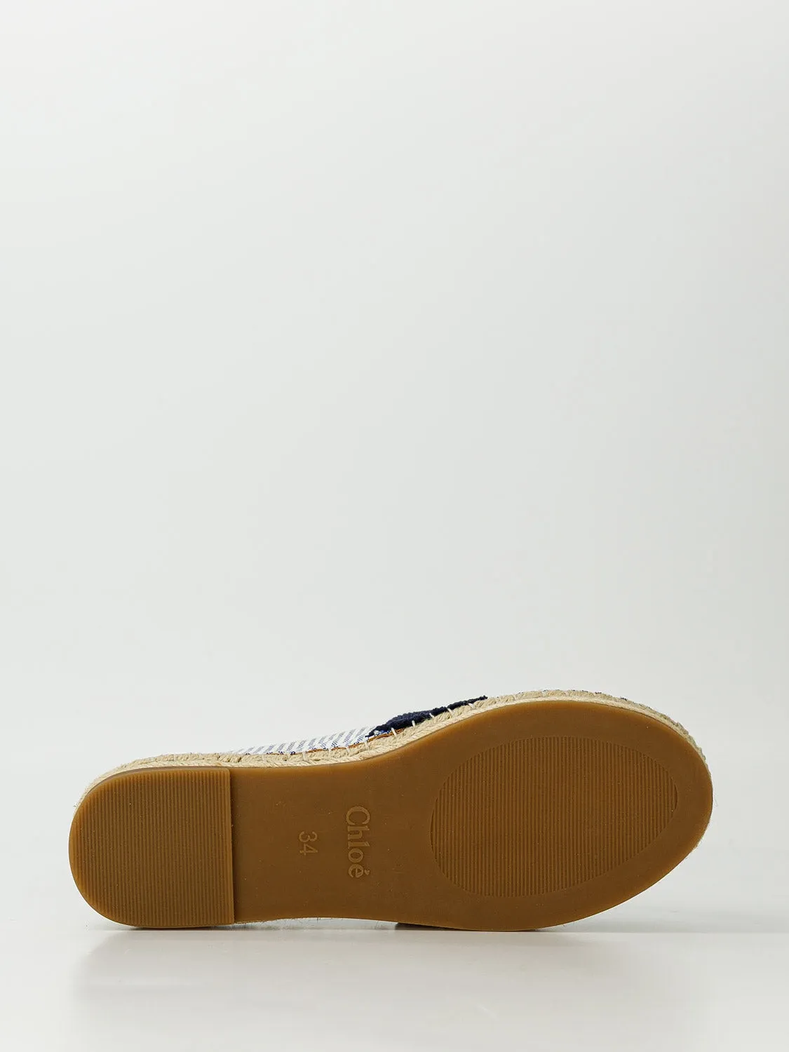 Espadrilles Hellblau