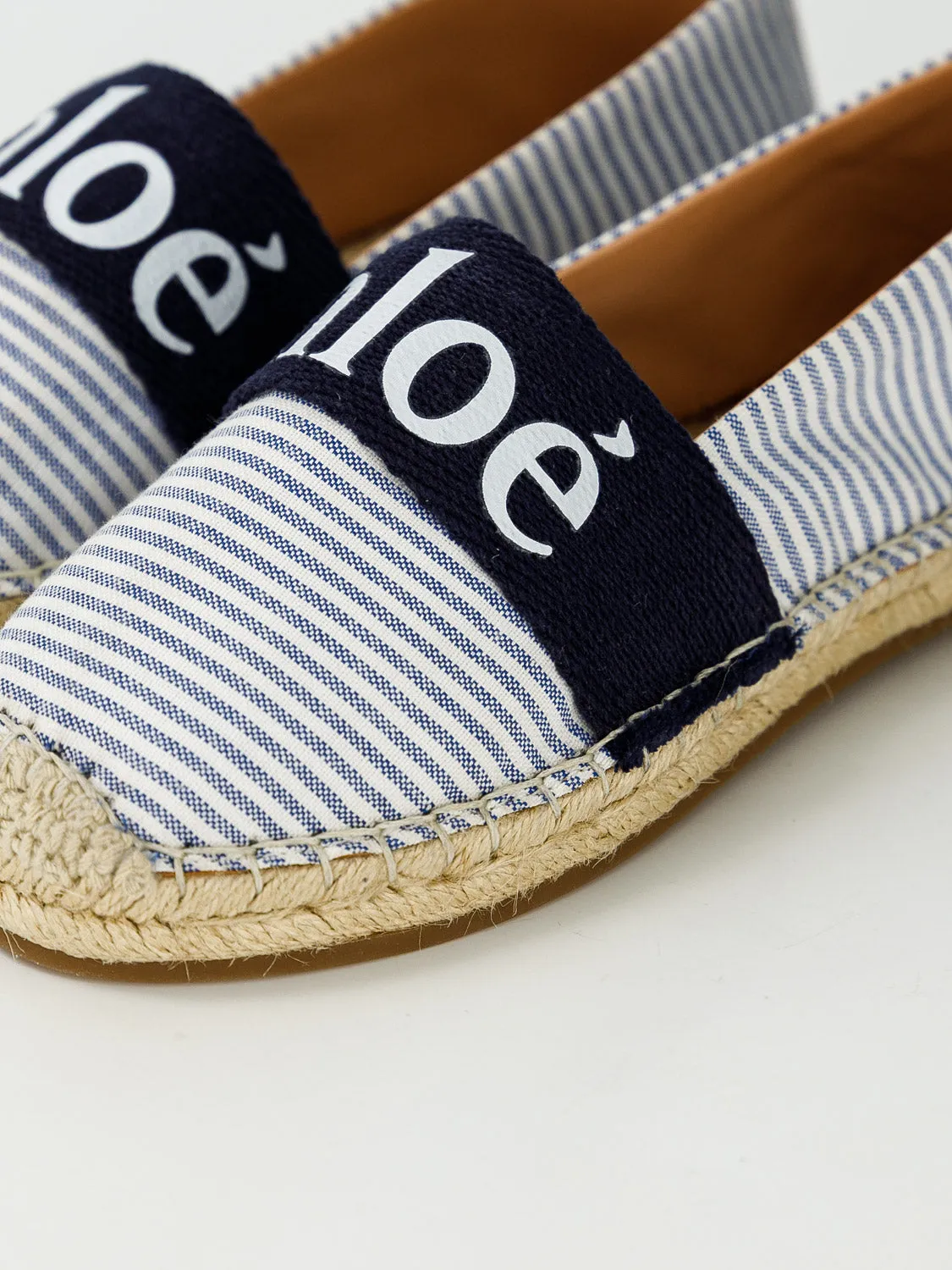 Espadrilles Hellblau