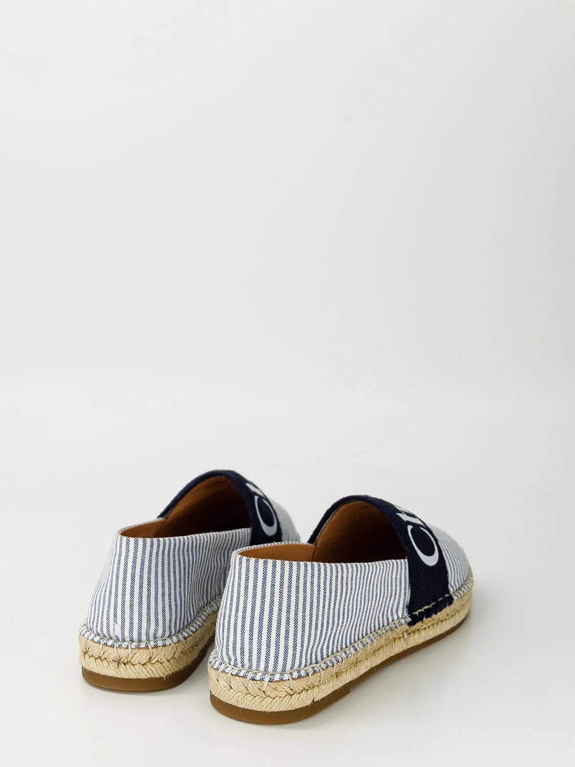 Espadrilles Hellblau