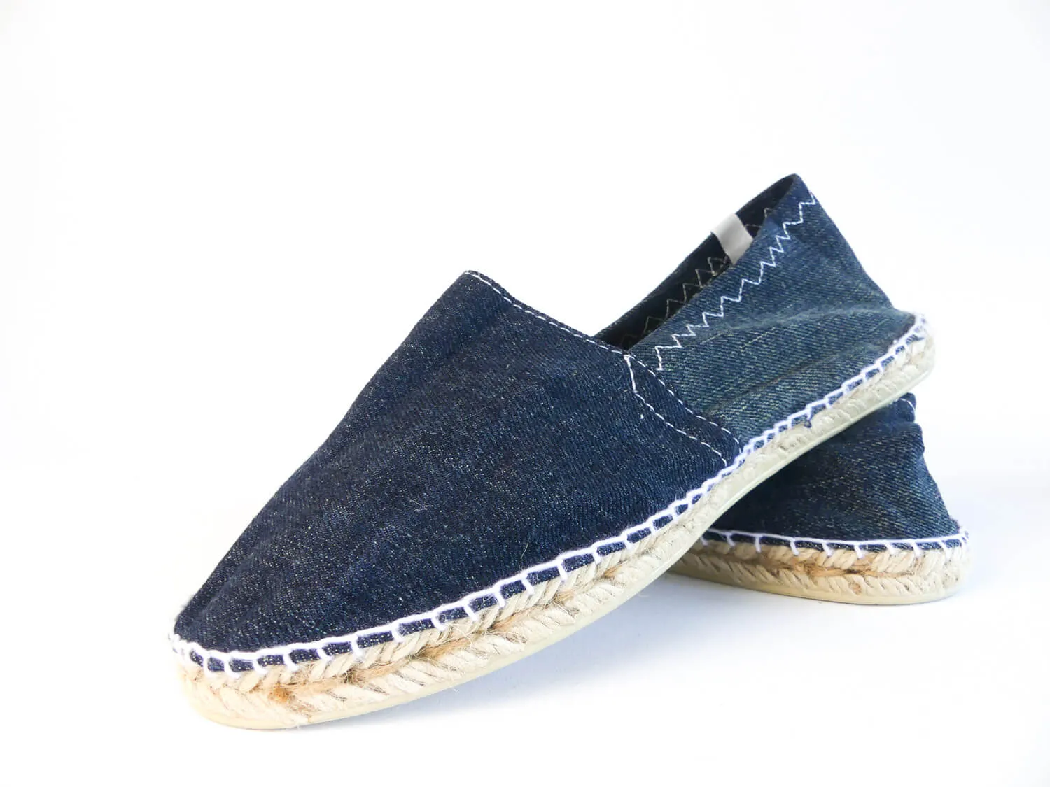 Espadrilles jeans brut