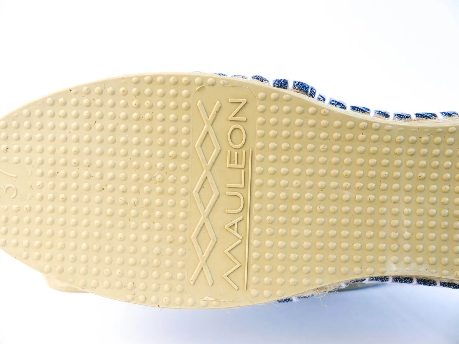 Espadrilles jeans brut