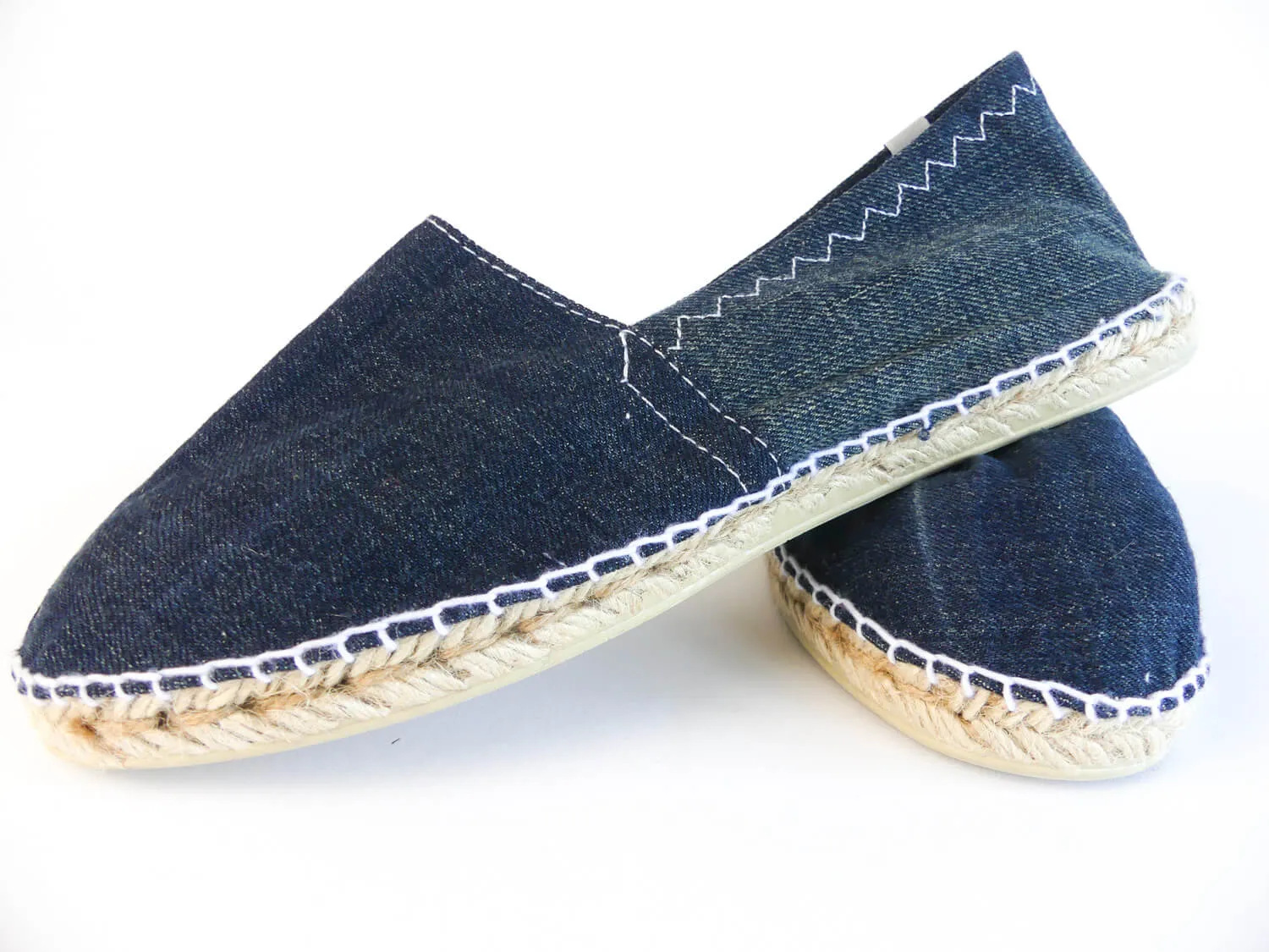 Espadrilles jeans brut