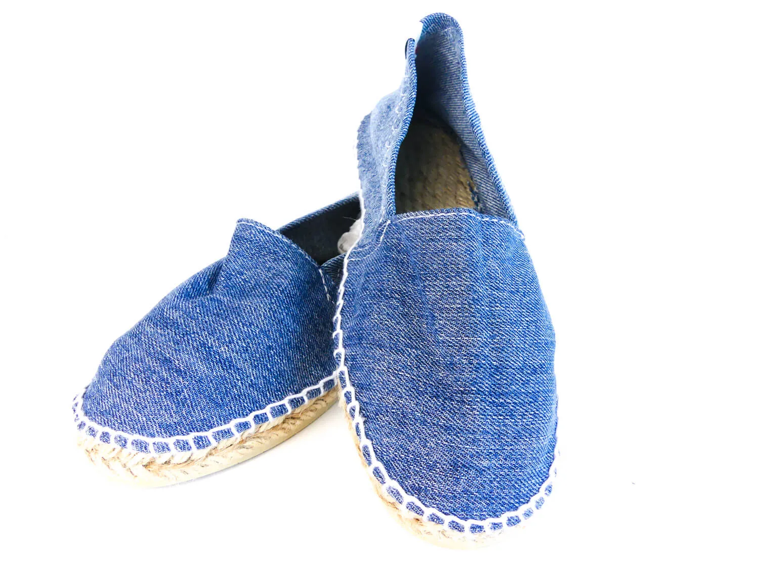 Espadrilles jeans clair