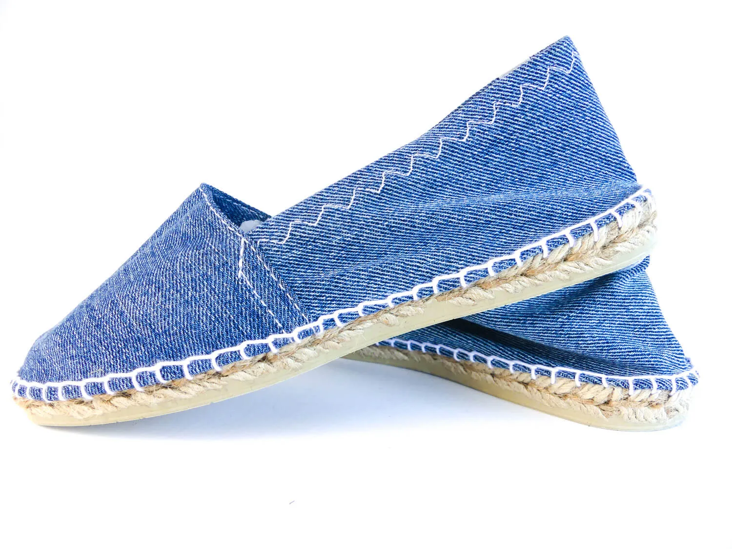 Espadrilles jeans clair