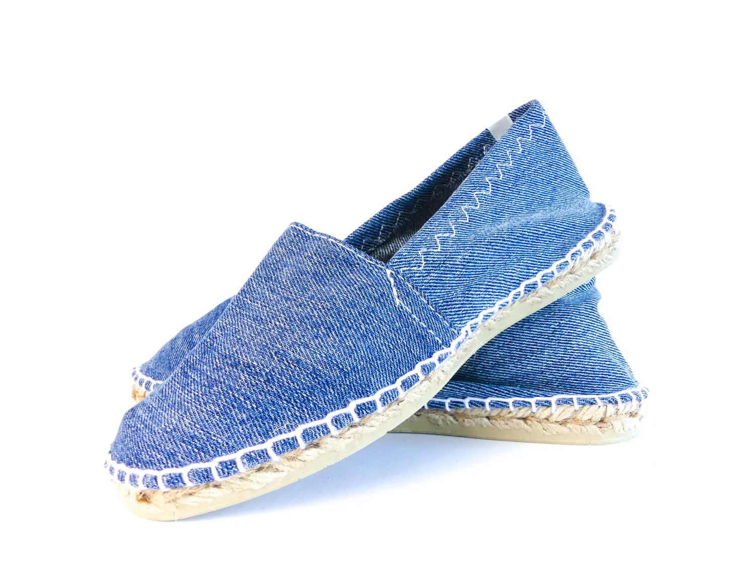 Espadrilles jeans clair