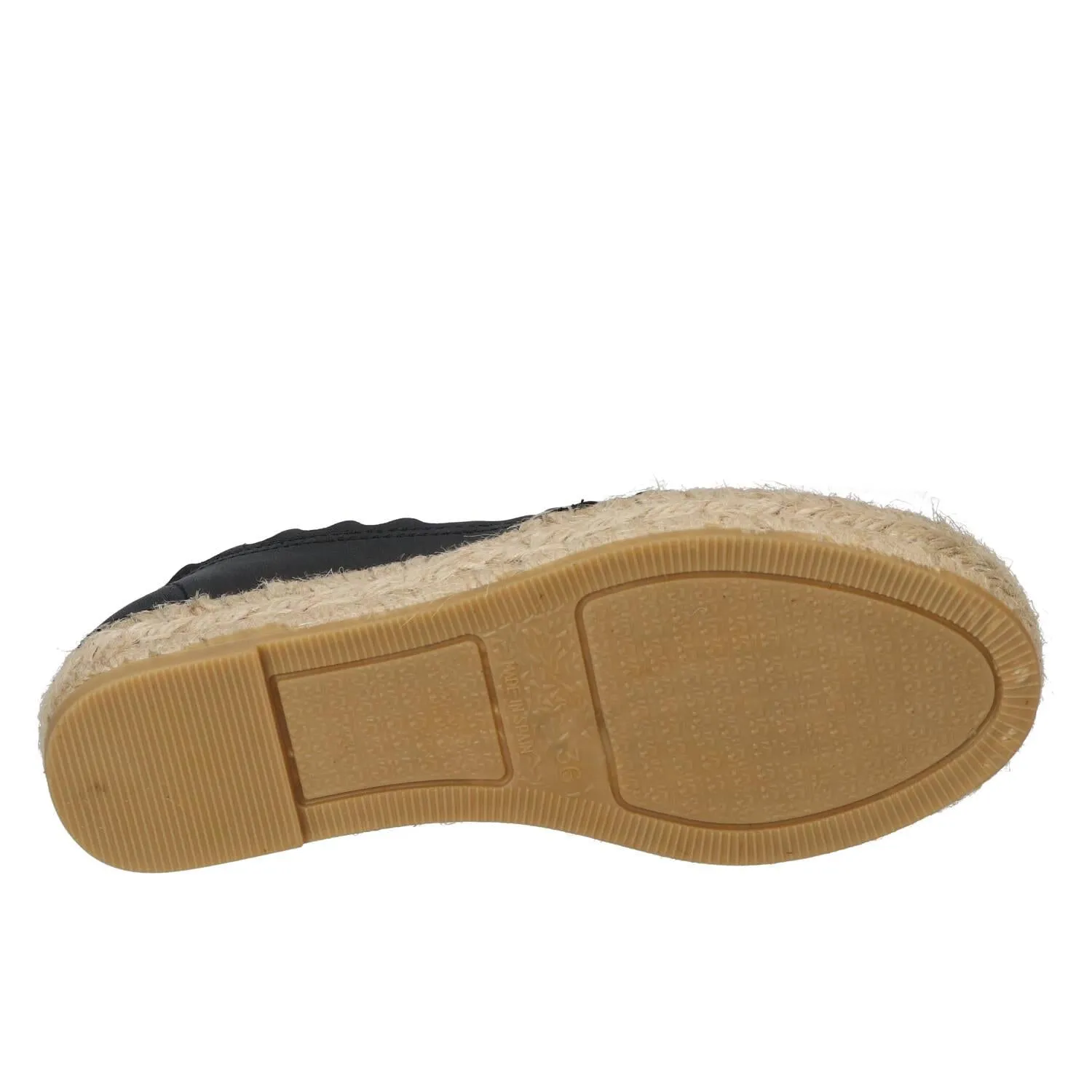 Espadrilles, Zwart