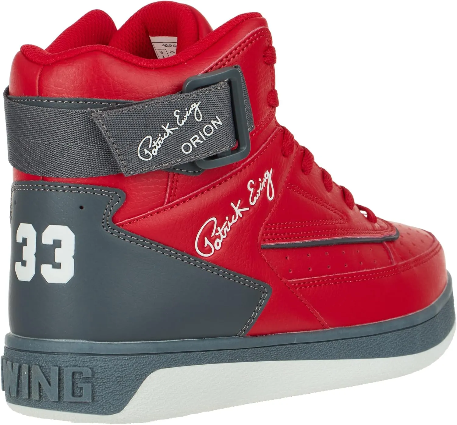 Ewing 33 Hi Orion Strap Basketball Shoe - Men's