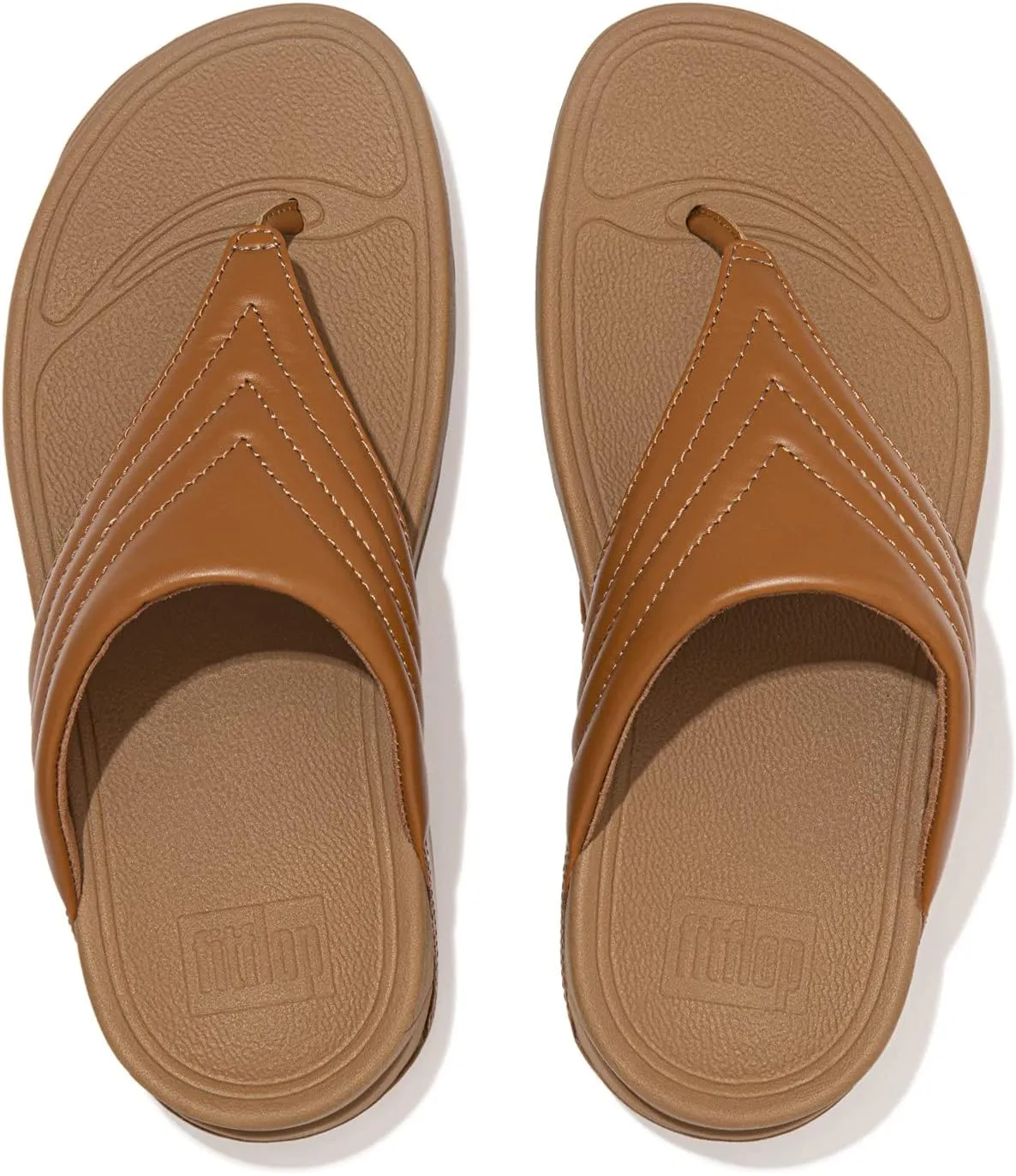 Fitflop Women's Flip Flop Wedge Sandal