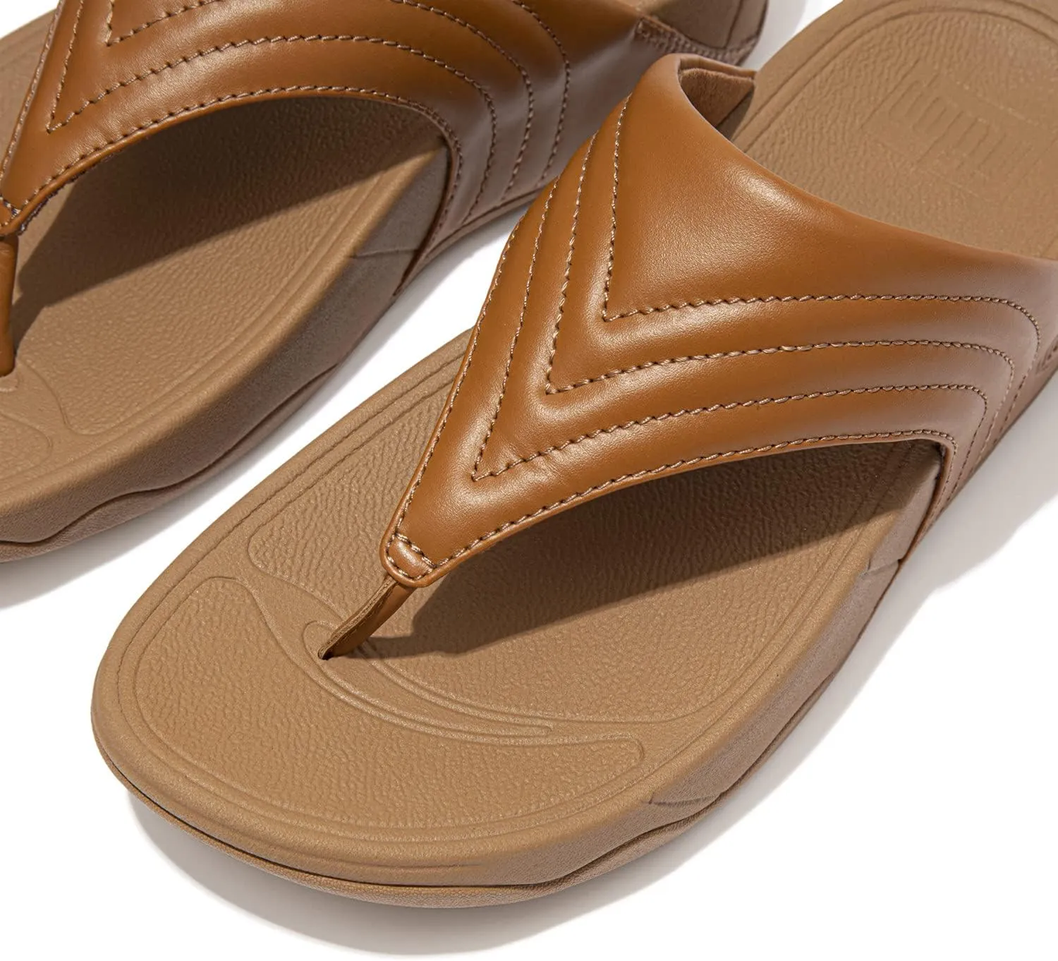 Fitflop Women's Flip Flop Wedge Sandal