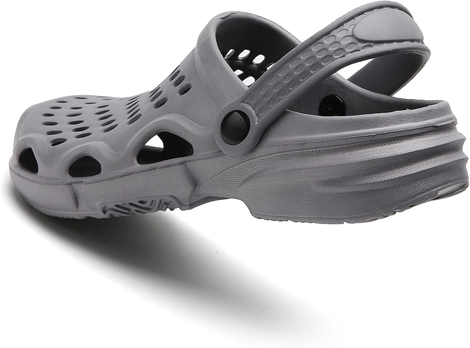 FLIOZY Men's Garden Clogs Shoes Non Slip Shower Slippers Summer Outdoor Beach Sandals