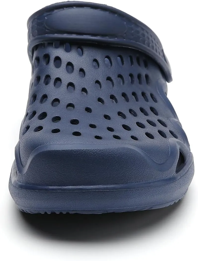 FLIOZY Men's Garden Clogs Shoes Non Slip Shower Slippers Summer Outdoor Beach Sandals