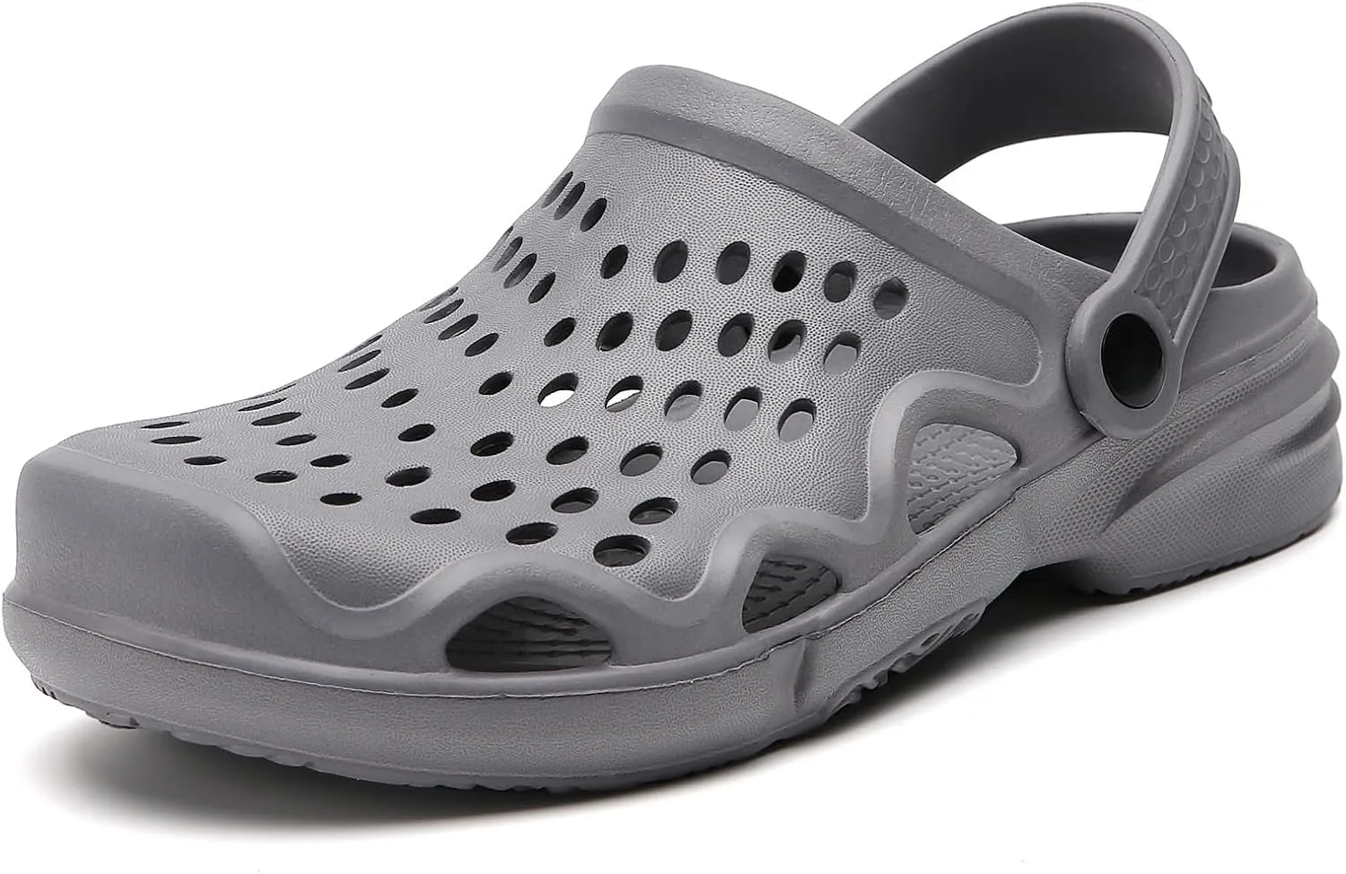 FLIOZY Men's Garden Clogs Shoes Non Slip Shower Slippers Summer Outdoor Beach Sandals